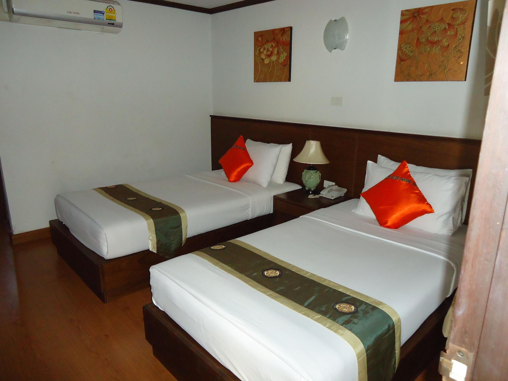 Top North Hotel Chiang Mai Exterior foto